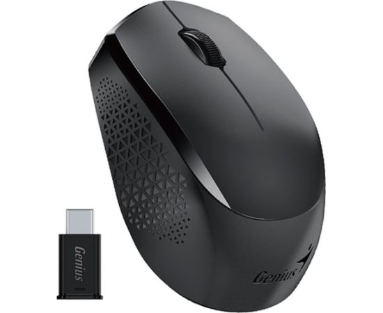 Mouse wireless, Genius NX-8000S Type-C, black, optical, 1200DPI