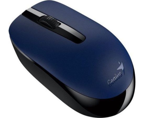 Mouse wireless, Genius NX-7007, black and blue, optical, 1200DPI