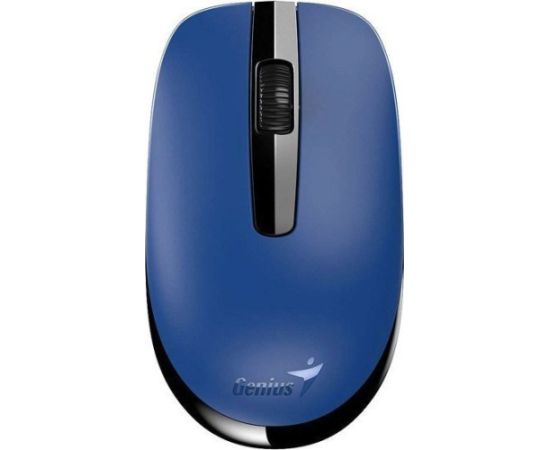 Mouse wireless, Genius NX-7007, black and blue, optical, 1200DPI