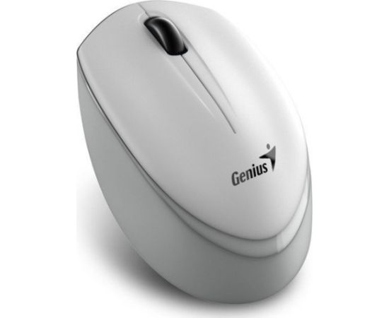 Mouse wireless, Genius NX-7009, white and gray, optical, 1200DPI