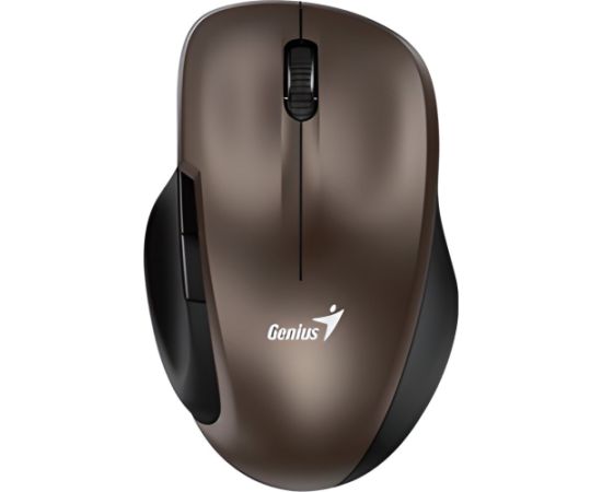 Mouse wireless, Genius Ergo 8200S, chocolate, optical, 1200DPI