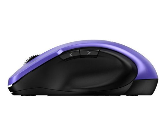 Mouse wireless, Genius Ergo 8200S, violet, optical, 1200DPI