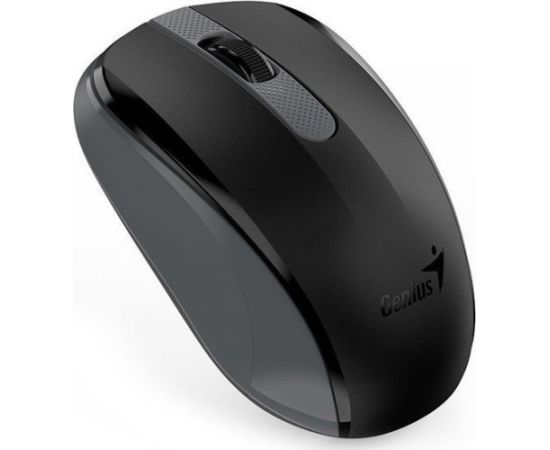 Mouse wireless, Genius NX-8008S, black and grey, optical, 1200DPI