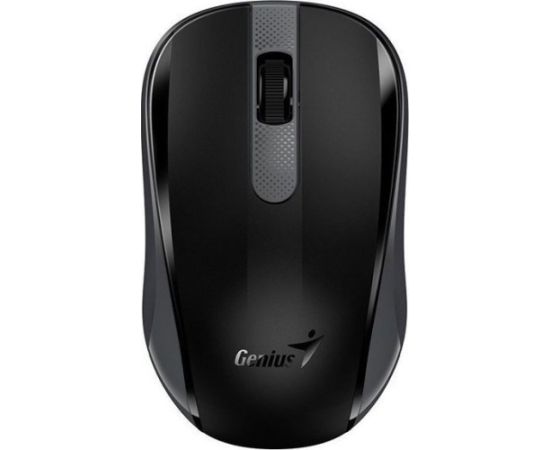 Mouse wireless, Genius NX-8008S, black and grey, optical, 1200DPI