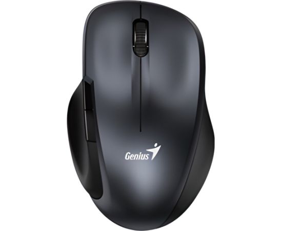 Mouse wireless, Genius Ergo 8200S, metal grey, optical, 1200DPI
