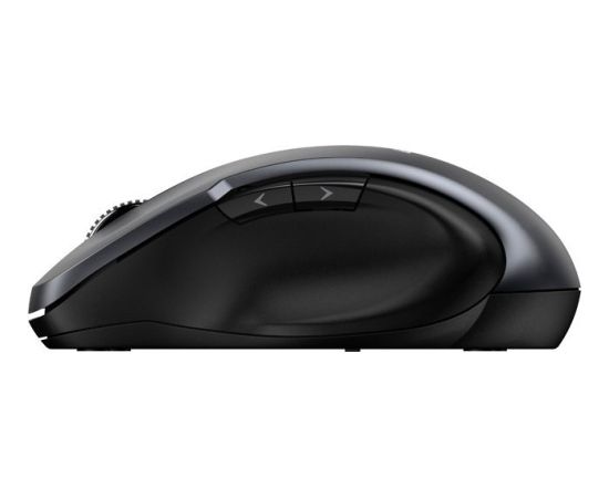 Mouse wireless, Genius Ergo 8200S, metal grey, optical, 1200DPI