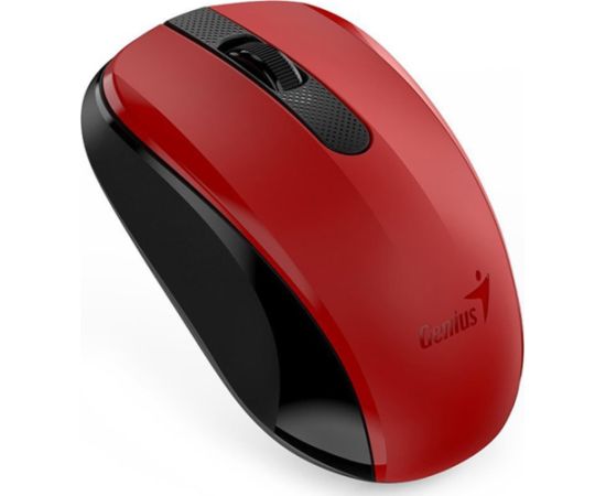 Mouse wireless, Genius NX-8008S, red, optical, 1200DPI