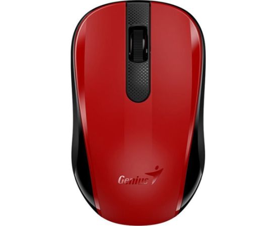 Mouse wireless, Genius NX-8008S, red, optical, 1200DPI