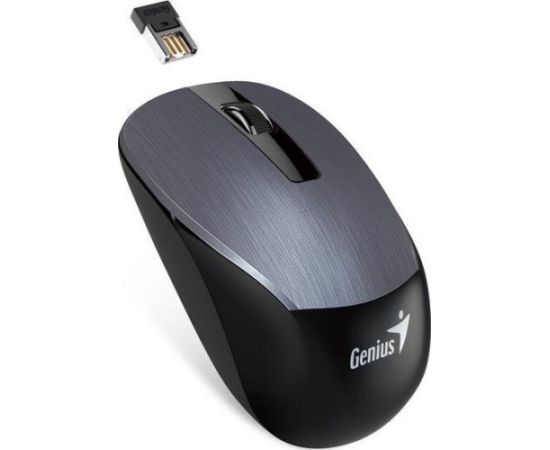 Mouse wireless, Genius NX-7015, grey, optical, 1600DPI