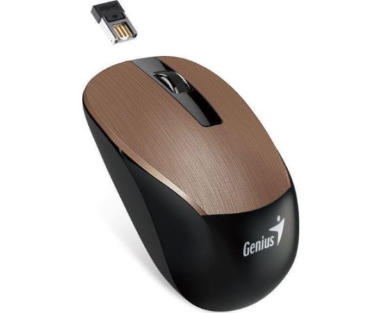 Mouse wireless, Genius NX-7015, copper, optical, 1600DPI