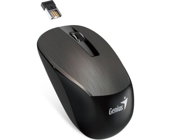 Mouse wireless, Genius NX-7015, chocolate, optical, 1600DPI