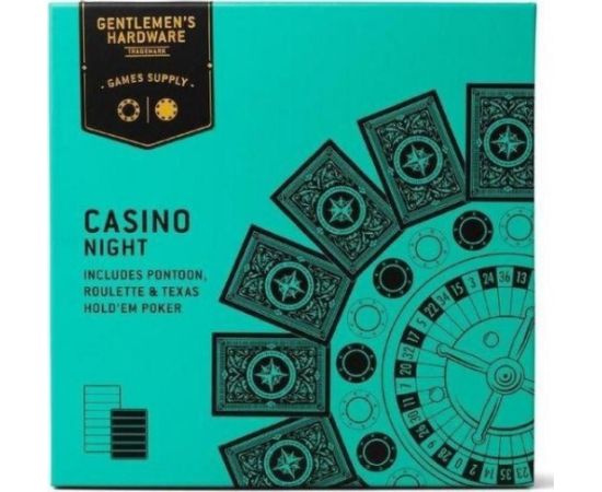 Gentlemens Hardware Gra Casino Night