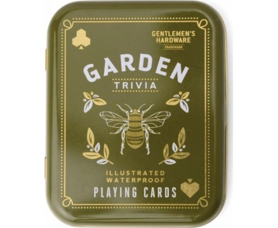 Gentlemens Hardware Karty do gry Garden