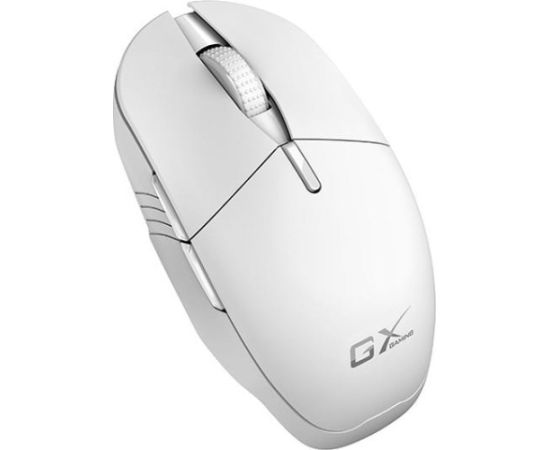 Mouse wireless, Genius GX GAMING Scorpion M8250 AI, white, optical, 3200DPI