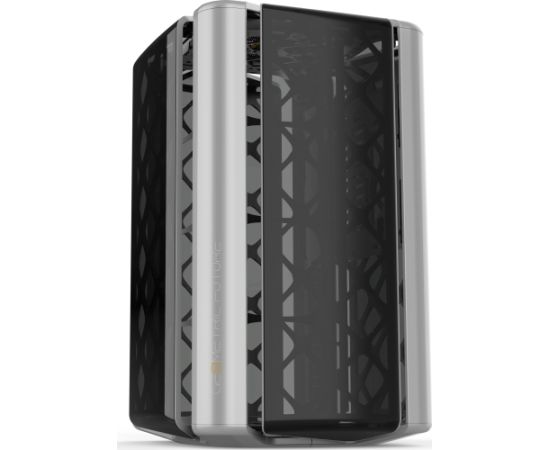 CASE Geometric Future M2 THE ARK Gehäuse, TG - grau