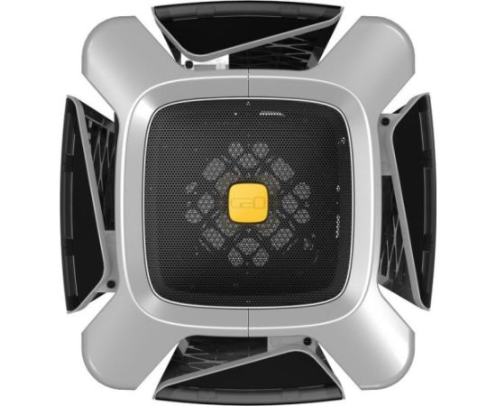 CASE Geometric Future M2 THE ARK Gehäuse, TG - grau