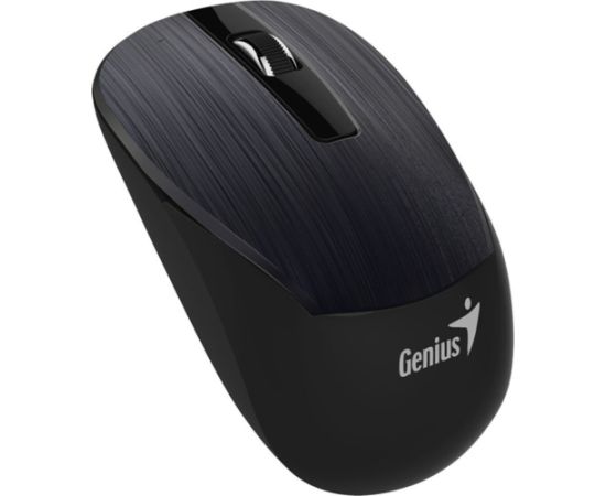 Mouse wireless, Genius NX-7015, black, optical, 1600DPI