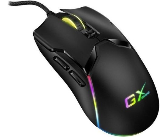 Mouse wired, Genius GX Gaming Scorpion M700, black, optical, 7200DP