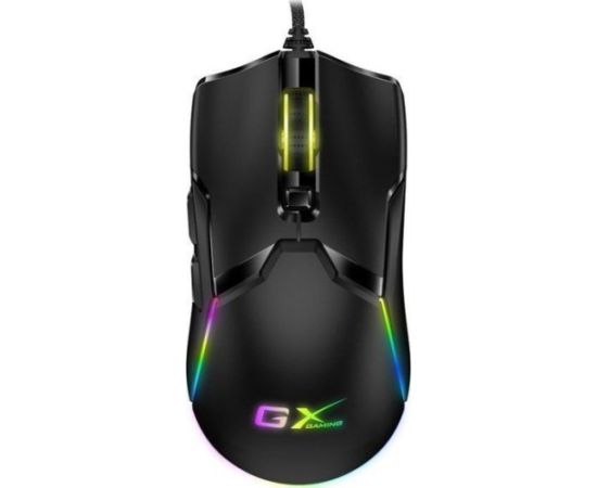 Mouse wired, Genius GX Gaming Scorpion M700, black, optical, 7200DP