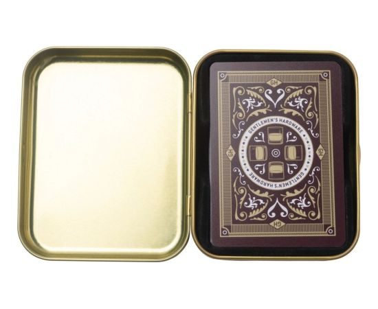 Gentlemens Hardware Karty do gry - Whisky