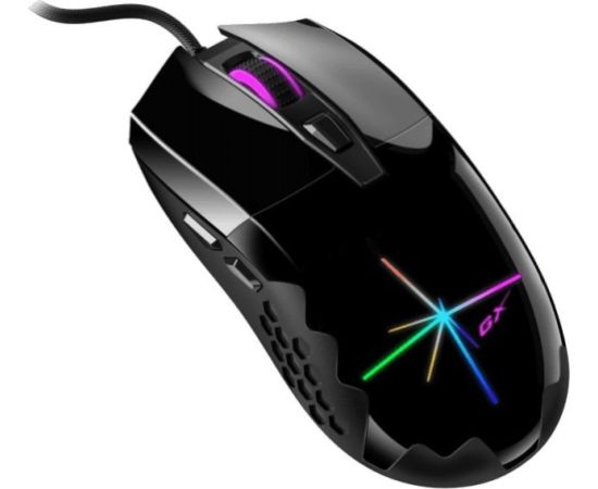 Mouse wired, Genius GX Gaming Scorpion M715, black, optical, 7200DPI