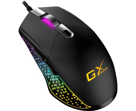 Mouse wired, Genius GX Gaming Scorpion M705, black, optical, 7200DPI
