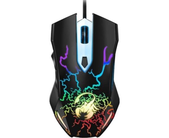 Mouse wired, Genius GX Gaming, black, optical, 2000DPI