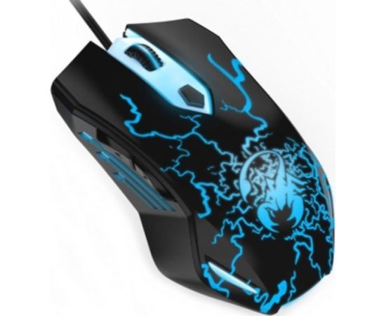 Mouse wired, Genius GX Gaming, black, optical, 2000DPI