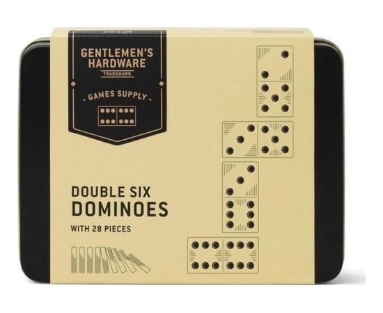 Gentlemens Hardware Dominos in a Tin