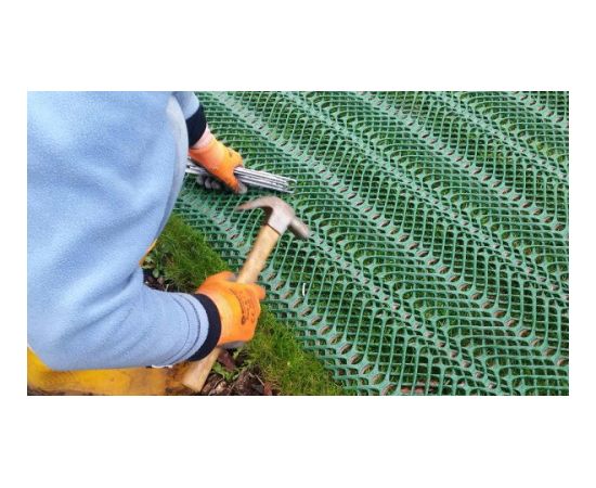 Zāliena stiprināšanas siets GP FLEX 1400 gr/br 1m Zāliena stiprināšanas siets GP FLEX 1400 gr/br 1m
