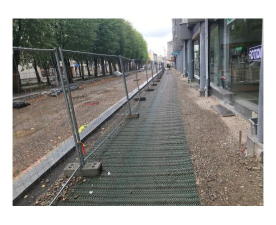 Zāliena stiprināšanas siets GP FLEX 1400 gr/br 2 x 20m