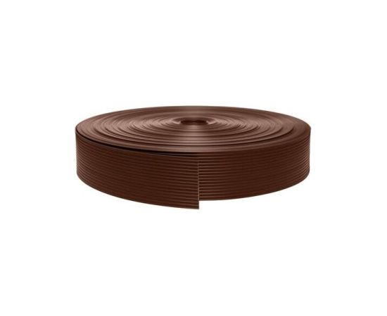 Žoga lamile MIKKO 4,75cm x 35m RAL8017 brūna + 28 gab. turētāji