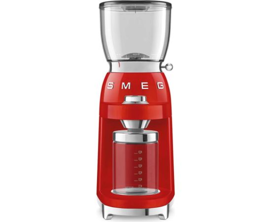 Smeg 50's Style Coffee Grinder CGF11RDEU Red
