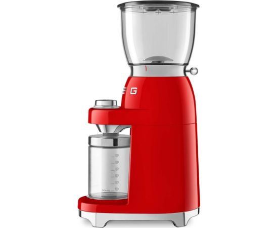 Smeg 50's Style Coffee Grinder CGF11RDEU Red