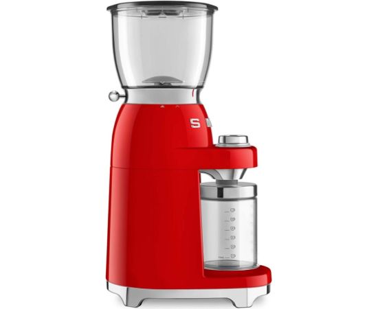 Smeg 50's Style Coffee Grinder CGF11RDEU Red
