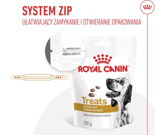 ROYAL CANIN Dog Urinary S/O Treats - dog treat - 230g