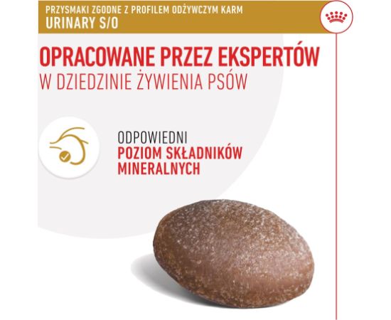ROYAL CANIN Dog Urinary S/O Treats - dog treat - 230g