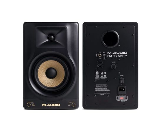 M-audio Forty Sixty - active monitor
