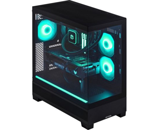 Actina 5901443416609 PC AMD Ryzen™ 7 9800X3D 32 GB DDR5-SDRAM 2 TB SSD NVIDIA GeForce RTX 5090 Midi Tower Black