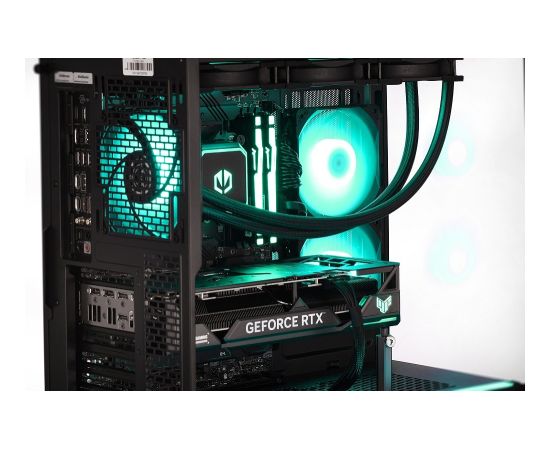 Actina 5901443416609 PC AMD Ryzen™ 7 9800X3D 32 GB DDR5-SDRAM 2 TB SSD NVIDIA GeForce RTX 5090 Midi Tower Black