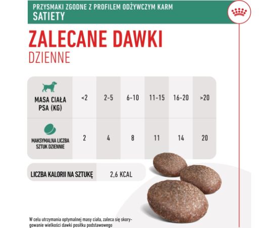 ROYAL CANIN Dog Satiety Treats - dog treat - 230g