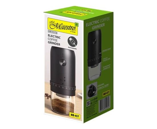 Młynek do kawy 30g USB MAESTRO MR-457