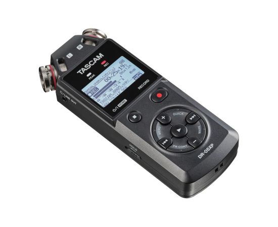 Tascam DR-05XP - portable digital recorder with USB interface