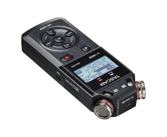 Tascam DR-05XP - portable digital recorder with USB interface