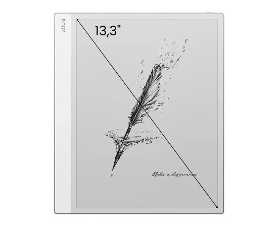 Ebook Onyx Boox Note Max 13,3" E-Ink Carta 1300 128GB Wi-Fi Gray