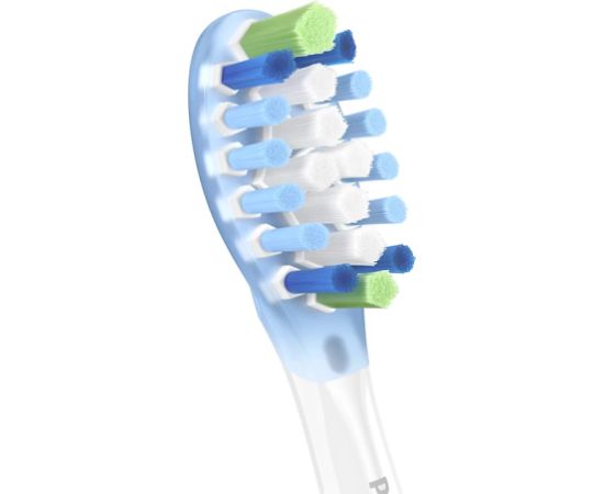 Philips Sonicare C3 Premium Plaque Defence zobu birstes uzgaļi, 4 gab, balts - HX9044/87