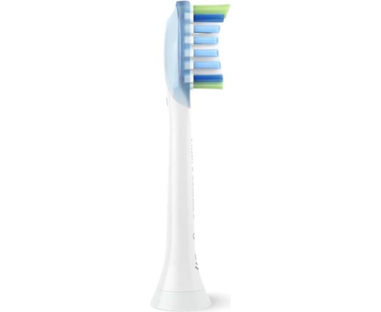 Philips Sonicare C3 Premium Plaque Defence zobu birstes uzgaļi, 4 gab, balts - HX9044/87