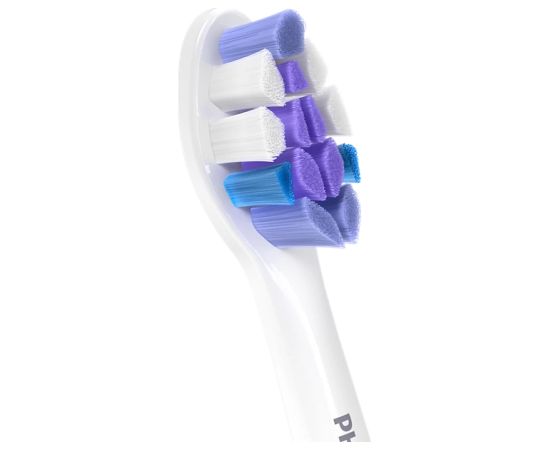 Philips Sonicare S2 Sensitive zobu birstes uzgalis, 6 gab, balts - HX6056/87