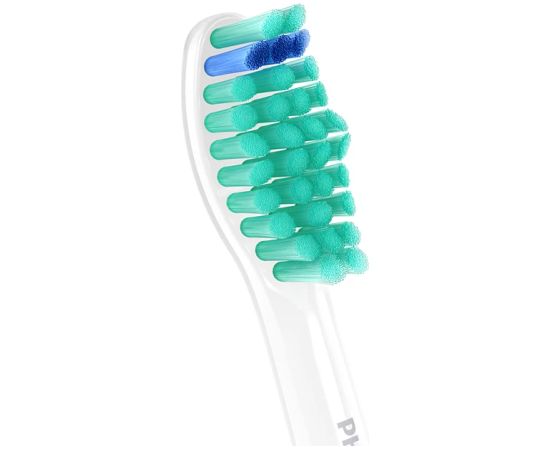 Philips Sonicare C1 ProResults zobu birstes uzgalis, 8 gab, balts - HX6018/87