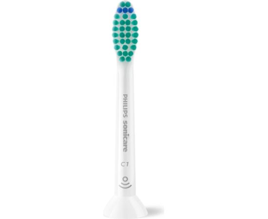 Philips Sonicare C1 ProResults zobu birstes uzgalis, 8 gab, balts - HX6018/87